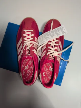 Zapatillas Adidas SL 72 OG W Rosa/Rojo