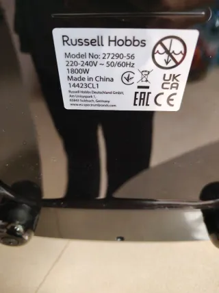 Freidora de Aire Russell Hobbs 8,5 litros