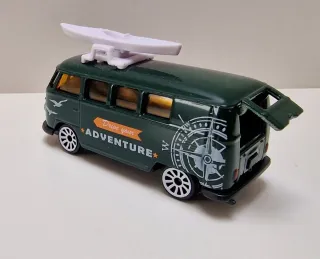 Miniatura Volkswagen Transporter Majorette Nueva