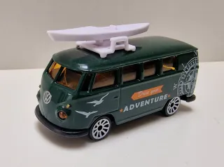 Miniatura Volkswagen Transporter Majorette Nueva