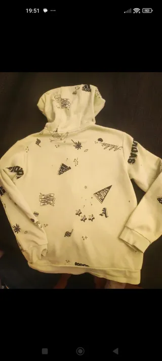 Felpa Adidas 11/12 anni