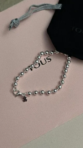 Pulsera Tous Bolas Plata