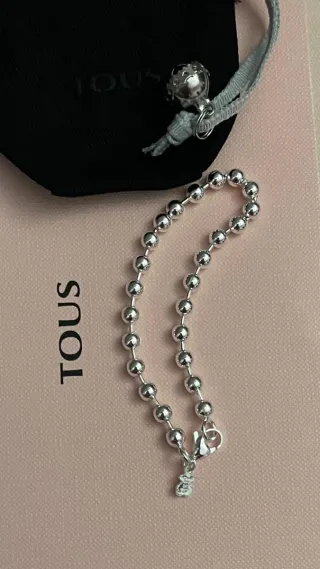 Pulsera Tous Bolas Plata