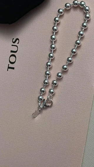 Pulsera Tous Bolas Plata