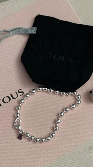 Pulsera Tous Bolas Plata