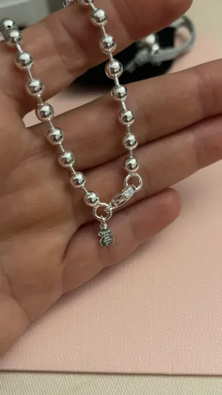 Pulsera Tous Bolas Plata