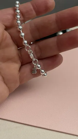 Pulsera Tous Bolas Plata