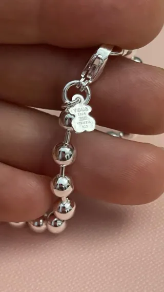 Pulsera Tous Bolas Plata
