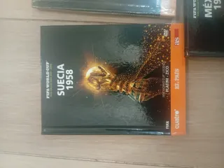Lote 3 DVD Coppa del Mondo FIFA