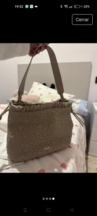 Bolso Tous Beige