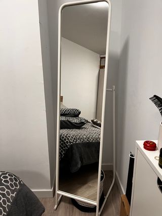 Specchio da terra bianco Ikea