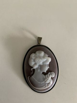 Colgantes Camafeos Mujer