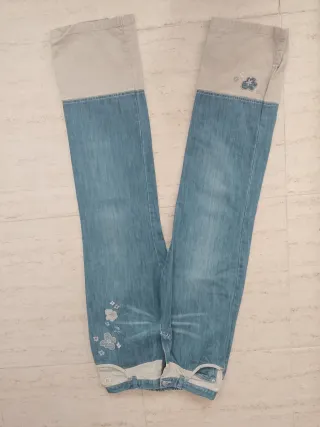 Pantalón vaquero niña