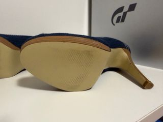 Zapatos de tacón vaqueros talla 38