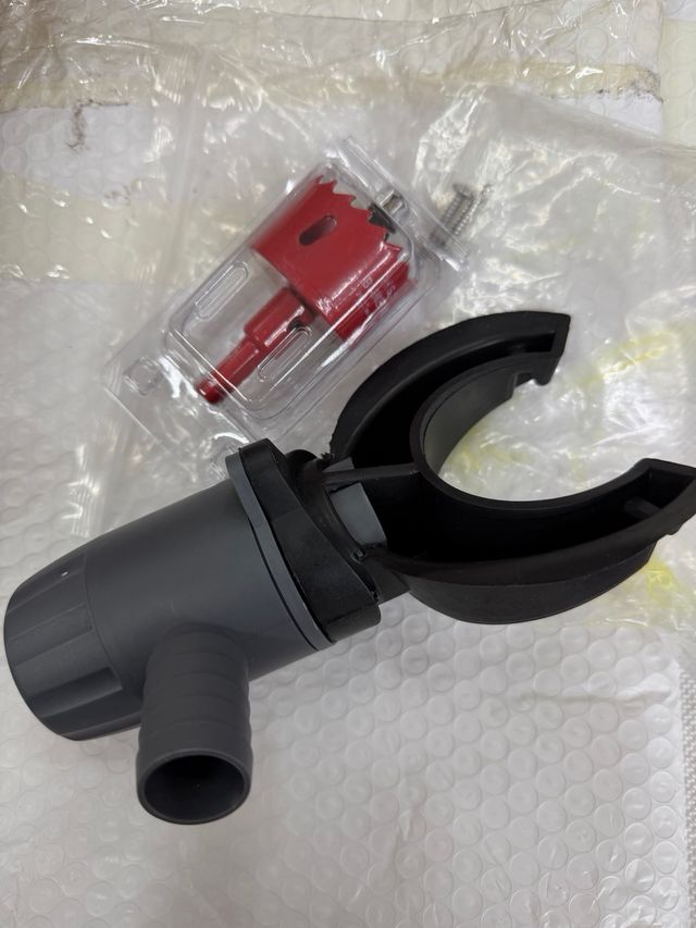 Raccoglitore di acqua piovana in plastica