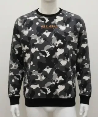 Sudadera Jack Jones Camuflaje Talla XL