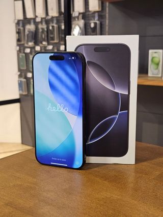 IPHONE 16 PRO 256GB NERO BATTERIA 100%