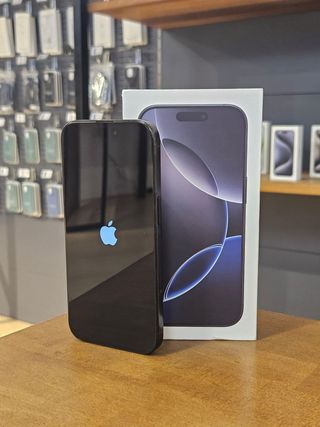 IPHONE 16 PRO 256GB NERO BATTERIA 100%