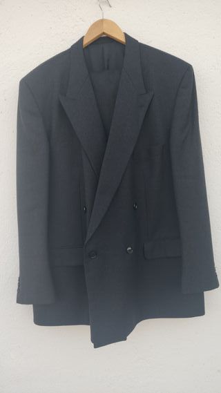 Traje Cortefiel Vintage, otoño invierno, 60, 2XL