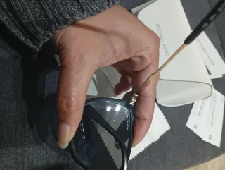 Gafas de sol Michael Kors negras