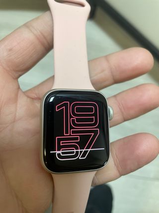 Apple Watch SE 2ª Gen GPS 40mm Beige/Plata