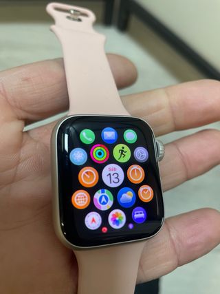 Apple Watch SE 2ª Gen GPS 40mm Beige/Plata