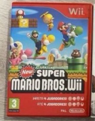 Super Mario Bros. Wii - Nintendo
