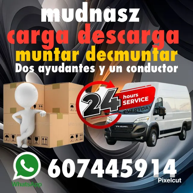 Mudanzas y transporte 24h