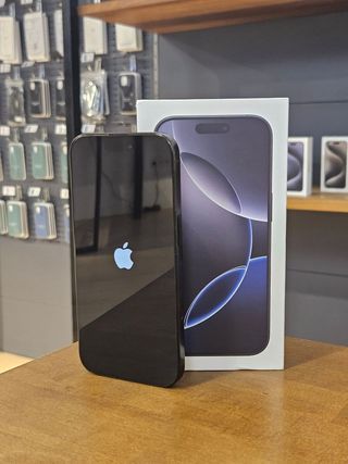 IPHONE 16 PRO 512GB NERO BAT. 100%