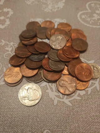 Monedas de Estados Unidos