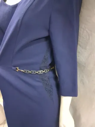 Abito donna lana Pancaldi taglia 46