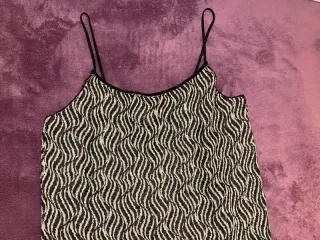 Vestido largo Mango estampado cebra