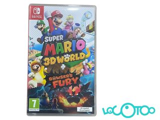 NINTENDO SWITCH SUPER MARIO 3D WORLD