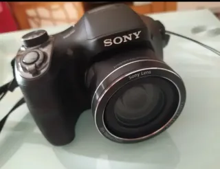 Fotocamera Sony Zoom Ottico 35x