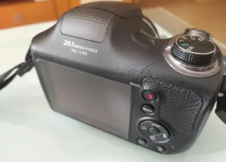 Fotocamera Sony Zoom Ottico 35x