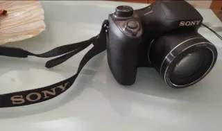 Fotocamera Sony Zoom Ottico 35x