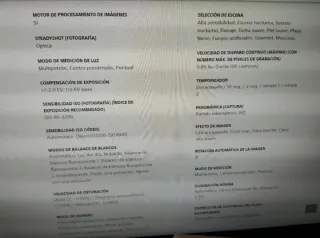 Fotocamera Sony Zoom Ottico 35x