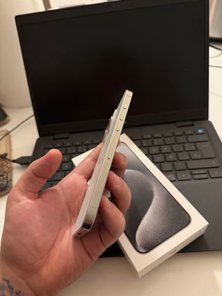 iPhone 15 Pro Max Bianco 256GB