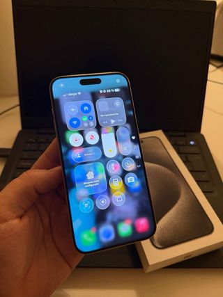 iPhone 15 Pro Max Bianco 256GB