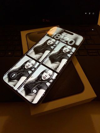 iPhone 15 Pro Max Bianco 256GB