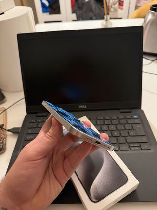 iPhone 15 Pro Max Bianco 256GB