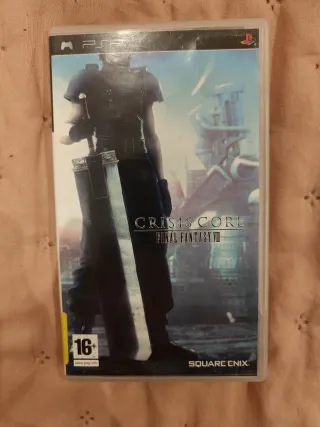 Crisis Core Final Fantasy VII PSP