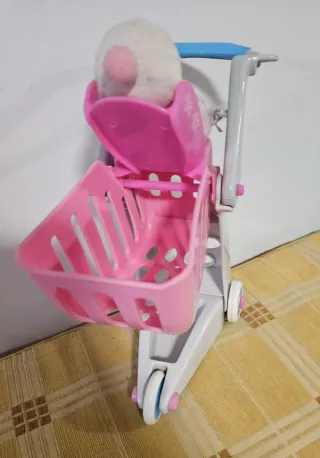 Nancy Muñeca con Carrito y Bebé