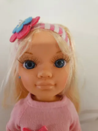 Nancy Muñeca con Carrito y Bebé