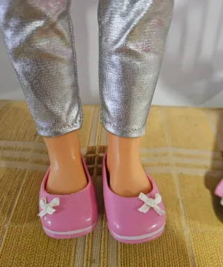 Nancy Muñeca con Carrito y Bebé