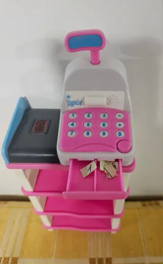 Nancy Muñeca con Carrito y Bebé