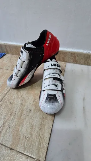Zapatos Ciclismo Luck Talla 44