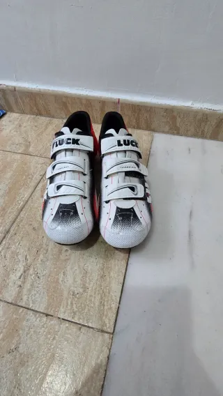 Zapatos Ciclismo Luck Talla 44