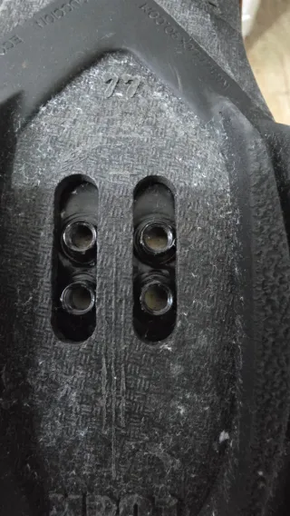 Zapatos Ciclismo Luck Talla 44