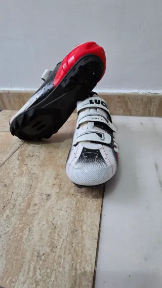 Zapatos Ciclismo Luck Talla 44